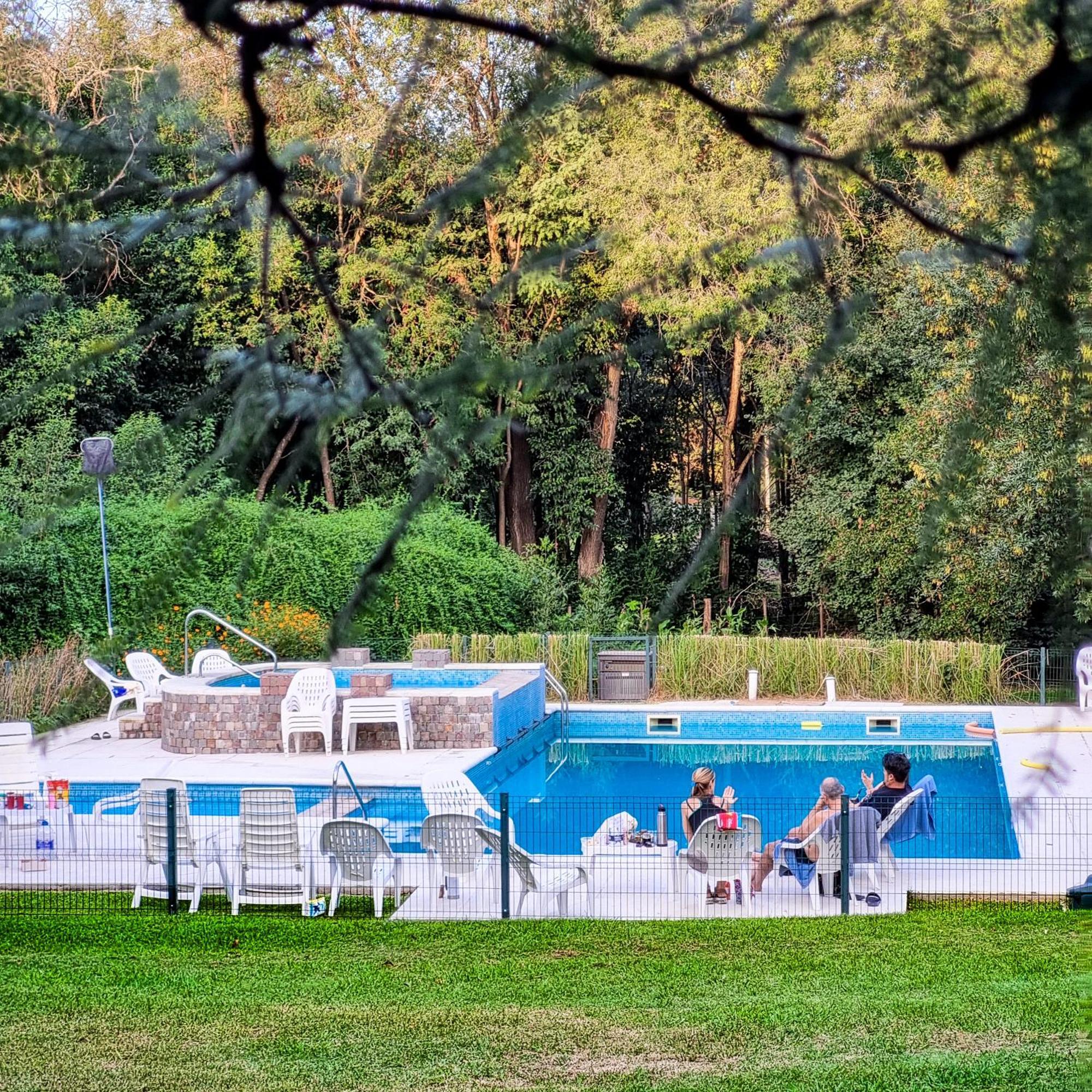 Cabanas Am Bach Villa General Belgrano Esterno foto