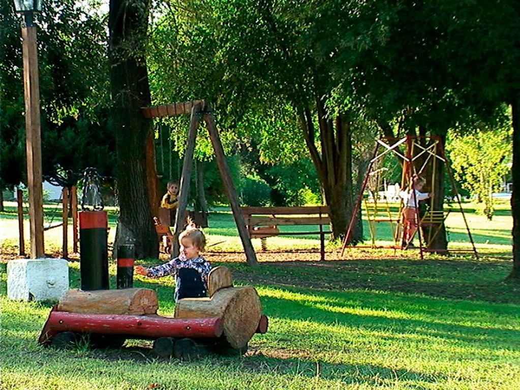 Cabanas Am Bach Villa General Belgrano Esterno foto