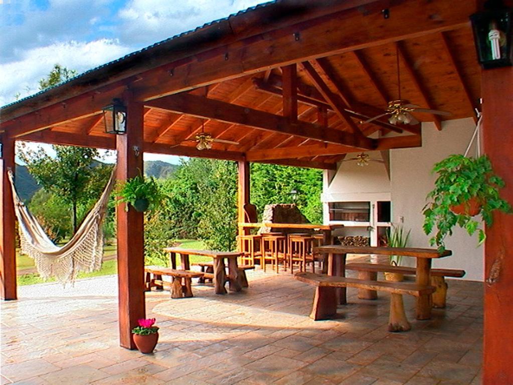 Cabanas Am Bach Villa General Belgrano Esterno foto